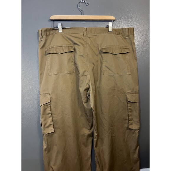 Denim & Rivets Cargo Pants Mens 42/30 Utility Workwear Cotton Blend Pockets - Picture 5 of 9